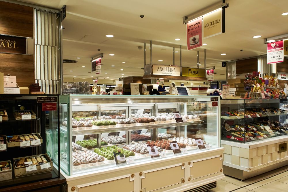 ［アンジェリーナ］店舗画像